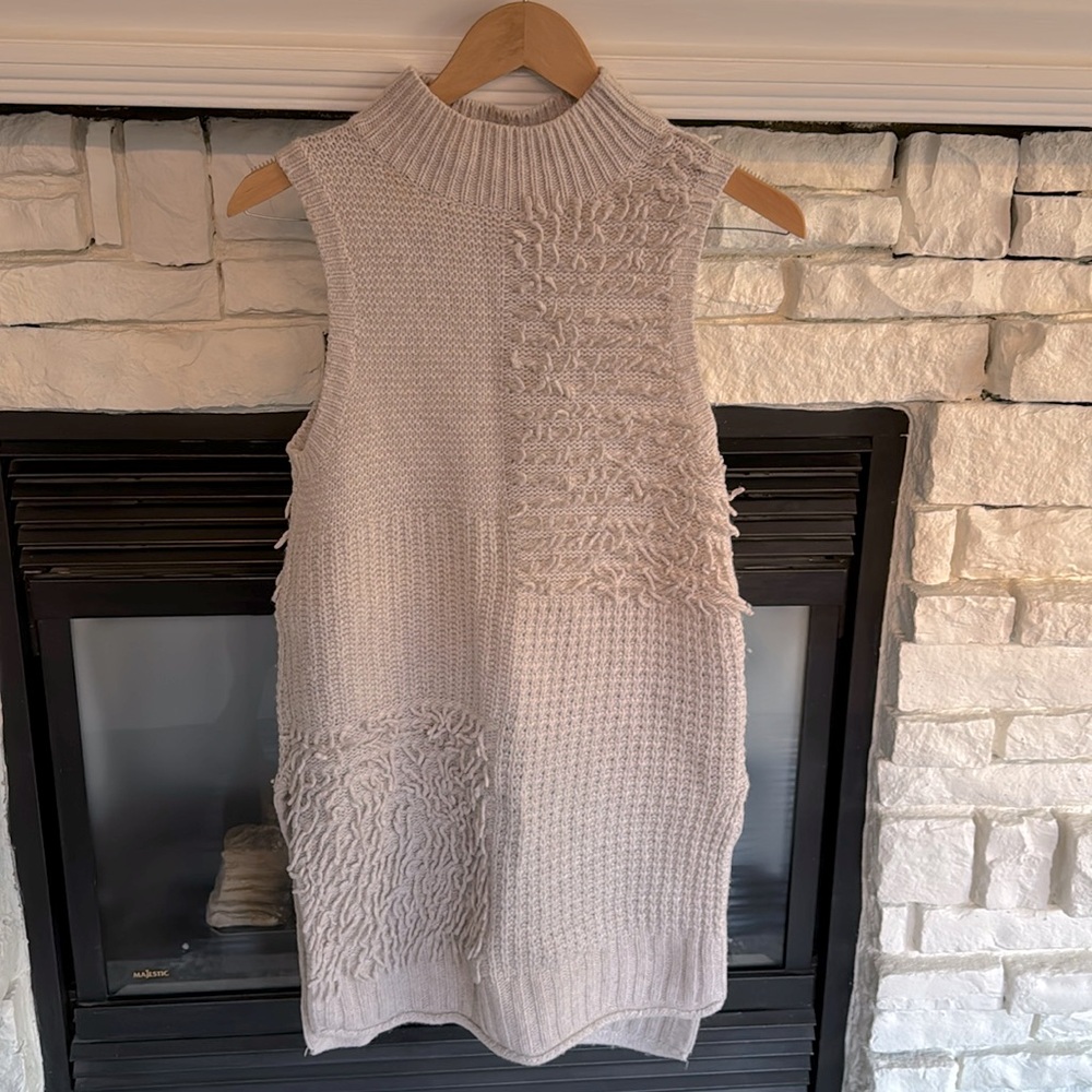Anthropologie Pilcro Long Vest
